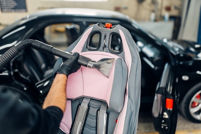 Химчистка детских автокресел